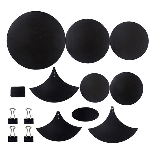 Cymbal Drum Mute Pads Drum Mute Pad Mat Пэды барабанной головки и звуковые блоки Ремень Коврик - скидка