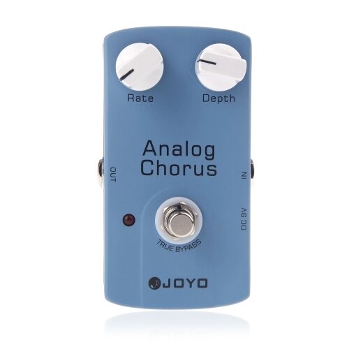 JOYO JF-37 Аналоговая педаль эффектов для электрогитары Chorus с True Bypass - гарантия