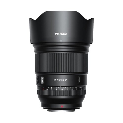 VILTROX AF 75/1.2XF Pro Camera Prime Lens для портретной фотографии APS-C Автофокус F1.2 Большая диафрагма Фокусное расстояние 75 мм - Андижан