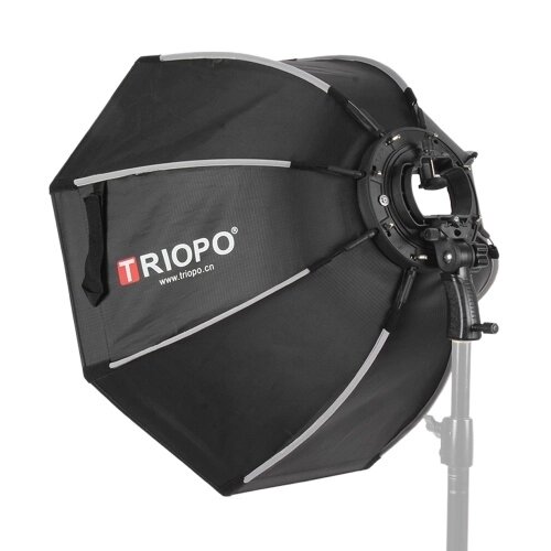 TRIOPO 65 см Складной 8-полюсный Octagon Softbox - Андижан