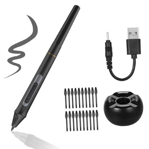 BOSTO Rechargeable Pen Цифровое перо 8192 Levels Pressure Stylus Pen - распродажа