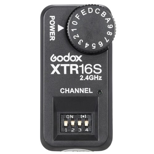 Godox XTR-16S 2.4G беспроводной X-системы дистанционного управления флэш-приемник для ВИНГ V860 V850 - сравнение