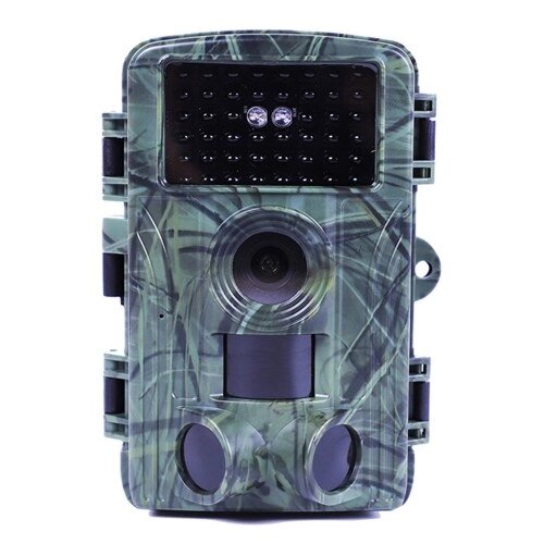 2.7K 60MP Trail Camera Водонепроницаемая охотничья камера ночного видения с 2-дюймовым экраном для наблюдения за дикой природой на открытом воздухе - розница