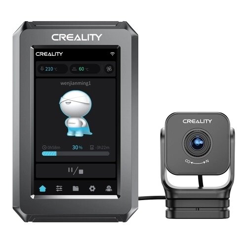 Creality Nebula Smart Kit Smart Pad 4,3-дюймовый IPS сенсорный экран и камера Nabula - наличие