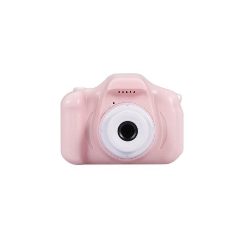 X2 Mini Kids Camera 2-дюймовый цветной дисплей HD Перезаряжаемая мини-камера Видеокамера Прекрасная камера с картой памяти 32GB Розовый - розница