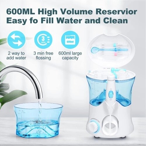 Портативный ирригатор для полости рта Water Flosser - характеристики