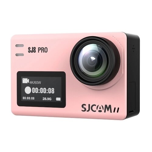 SJCAM SJ8 PRO 4K 60FPS спортивная камера 2.4G/ 5G WiFi экшн-камера - акции