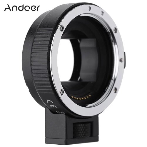 Andoer Auto AF EF-NEXII адаптер кольцо фокусировки для Canon EF EF-S объектив для использования для Sony NEX E смонтировать 3/3N/5N/5R/7/A7/A7R/A7S/A5000/A5100/A6000 полный кадр - распродажа