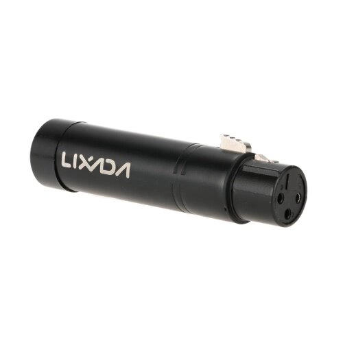 Lixada 2.4G ISM DMX512 Беспроводной 3-контактный разъем XLR-приемника Светодиодное освещение для сцены PAR Party Light - фото