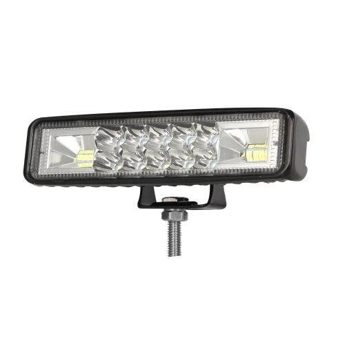 6-дюймовые светодиодные стручки Light Bar 60W LED Work Light Bar Противотуманные фары дальнего света - Андижан