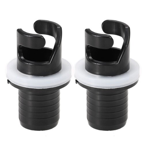 2Pcs Надувной лодка Kayak Air Valve Adapter Инфляция Воздушный нож для шланга - сравнение