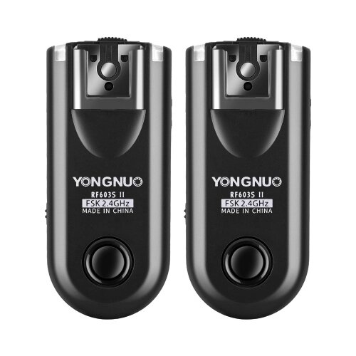 YONGNUO RF603II S1 2.4G Беспроводной триггерный передатчик вспышки - особенности