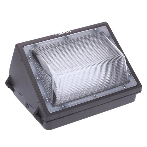 Lixada 75W 70PCS LED 7350LM 250W / 300W HPS / MH IP65 Водонепроницаемый наружный настенный светильник - опт