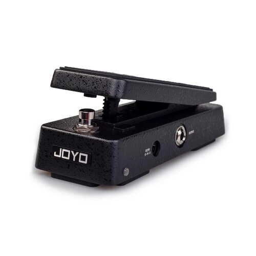 Педаль громкости JOYO WAH-I 2-в-1 — компактная, портативная и универсальная педаль эффектов для гитары - фото