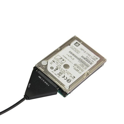 USB 3.0 к внешнему 2.5 3.5 SATA III HDD SSD Переходный кабель для конвертера жестких дисков для Mac Win 8 ОС - особенности