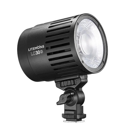 Godox LC30D 33W Litemons Настольный светодиодный светильник для видеосъемки Компактный заполняющий свет для фотосъемки - розница