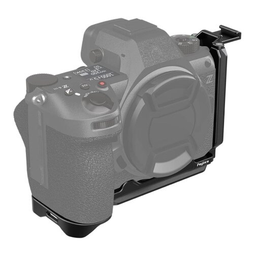 Poyinco JN-135 Camera L Plate L-образная быстросъемная пластина из алюминиевого сплава L-образный кронштейн с креплением «холодный башмак» для замены Nikon Z63 Z6III - интернет магазин