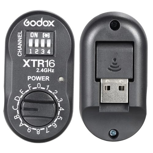 Godox XTR-16 2.4G беспроводной X-системы дистанционного управления флэш-приемник для X1C X1N XT-16 передатчик триггер Wistro AD360/DE/QT/DP/QS/GS/GT Series - фото