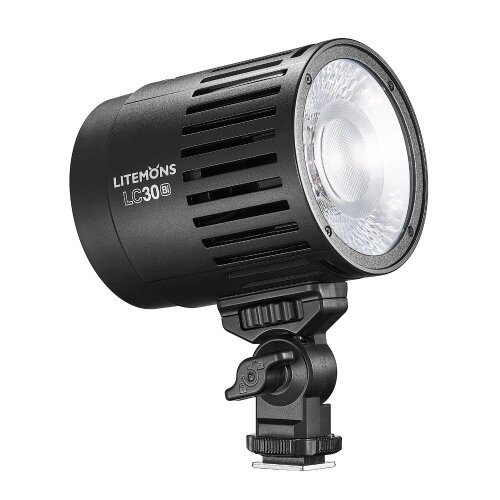 Godox LC30Bi 38W Litemons Настольный светодиодный светильник для видеосъемки Компактный заполняющий свет для фотосъемки - розница