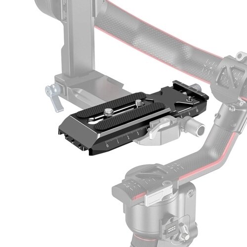 Быстросъемная пластина для карданного подвеса, алюминиевый сплав Arca-Swiss, сменный адаптер быстросъемной пластины для DJI Ronin RS2 RSC2 - доставка