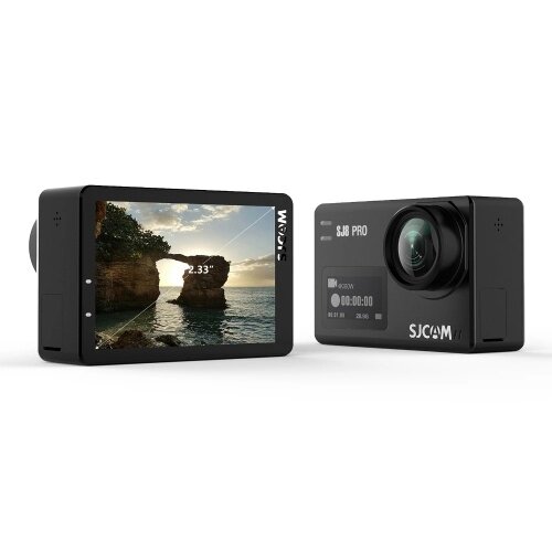 SJCAM SJ8 PRO 4K 60FPS спортивная камера 2.4G/ 5G WiFi экшн-камера - выбрать