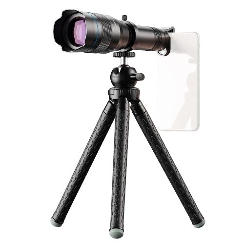 APEXEL APL-JS60XJJ09 Metal 60X HD Phone Telephoto Zoom Lens Kit Монокулярный телескоп - доставка