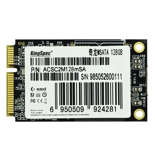 Kingspec MSATA МИНИ PCI-E 256G MLC Цифровой Флэш SSD Твердотельный Накопитель Устройство для Хранения Данных для PC Ностольного Компьютера Ноутбука - сравнение