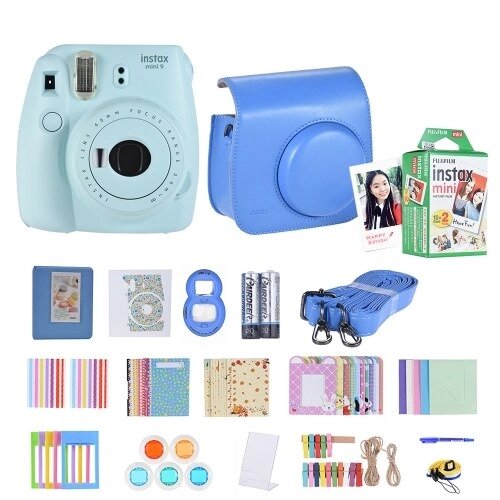 Fujifilm Instax Mini 9 Мгновенная камера - обзор