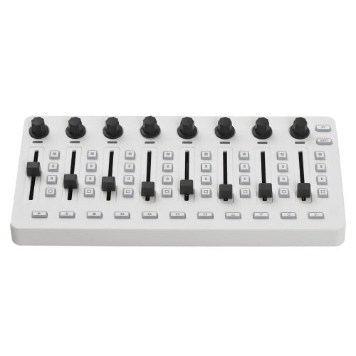 M-VAVE SMC-MIXER MIDI-контроллер Микшерный MIDI-консоль с 43 кнопками, 8 ручками, 8 кнопками - особенности