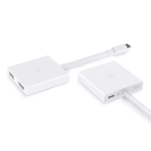 Компьютерный адаптер Xiaomi USB-C Hub XMZJQCH2TM - сравнение