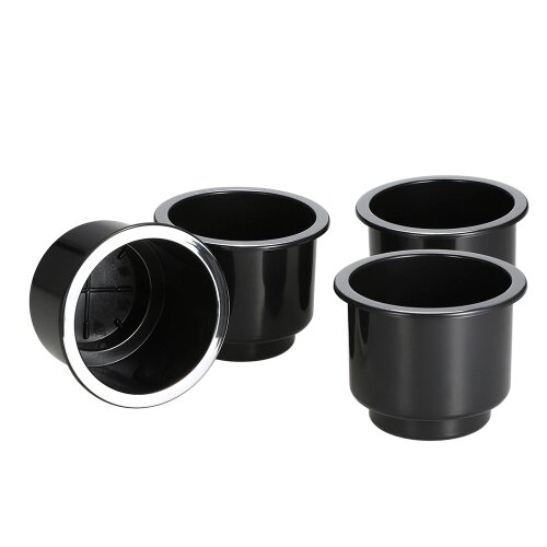 4Pcs / Set утопленная капля в пластиковой чашке напитка Can Holder для лодки Car Marine Universal - скидка