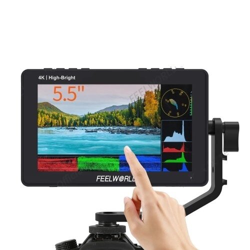 Feelworld F5 PRO X 5,5-дюймовый IPS-монитор - сравнение