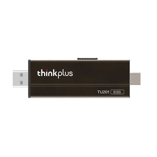 Think. Plus TU201 512 ГБ Type-C + USB3.0 Двухпортовый портативный твердотельный U-диск Высокоскоростной USB-накопитель для смартфона, ПК, ноутбука - TOM