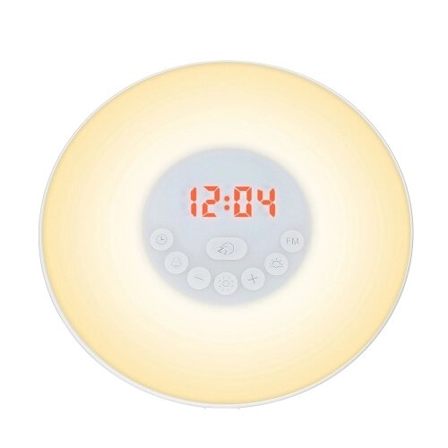 Wake Up Light Alarm Clock Восход / Закат Моделирование Цифровые часы - характеристики