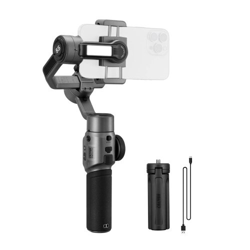 ZHIYUN SMOOTH-5S Ручной 3-осевой карданный стабилизатор Портативный телефон Vlog Gimbal Anti-shake Stabilizer - Узбекистан