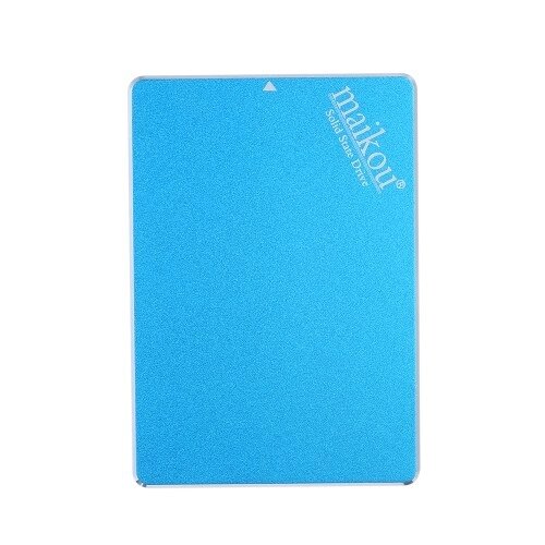 MAIKOU Мобильный SSD 60G / 120G / 240G / 360G / 480G / 1 ТБ Жесткий диск Type-C и USB 3.0 Универсальный синий и 360 ГБ - скидка