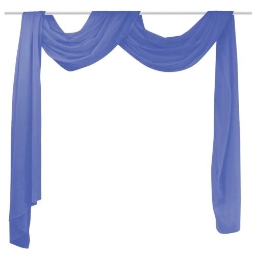 Voile Drape 140x600 см Royal Blue - TOM