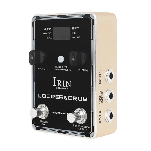 IRIN Looper Pedal Drum Machine Педали эффектов для гитары - опт