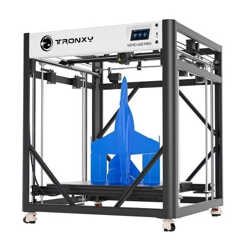 3D-принтер TRONXY VEHO 600PRO FDM с высокотемпературной экструзией Hotend с прямым приводом, большой размер печати 600*600*600 мм - выбрать