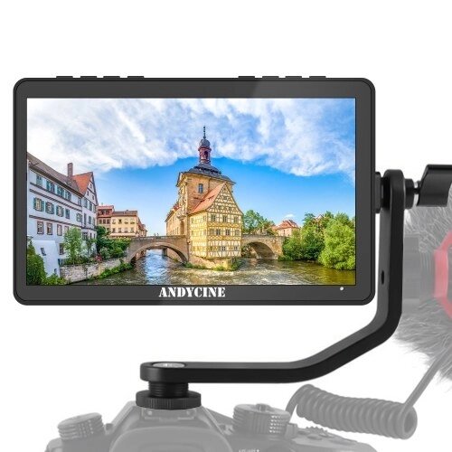 ANDYCINE A6 Max 6-дюймовая зеркальная камера, полевой монитор, сенсорное управление, видеомонитор режиссера - отзывы