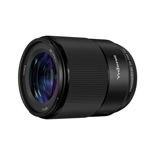 YONGNUO YN50mm F1.8X DA DSM Pro 50-мм объектив с фиксированным фокусным расстоянием для камеры X-Mount APS-C F1.8 с большой диафрагмой, фокусным расстоянием 50 мм и заменой OLED-экрана для камеры Fujifilm X Mount - заказать