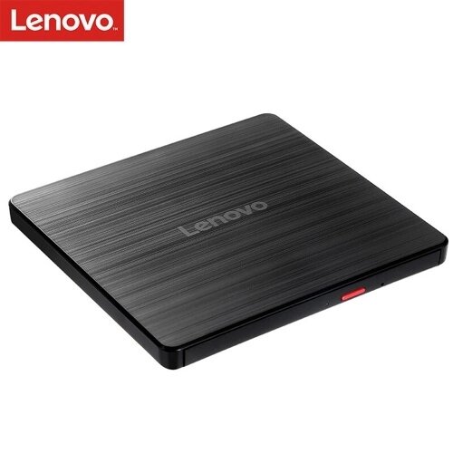 Lenovo GP70N USB2.0 Внешний оптический привод DVD-рекордер Компактный дизайн Поддержка чтения Запись Plug and Play Широкая совместимость - заказать