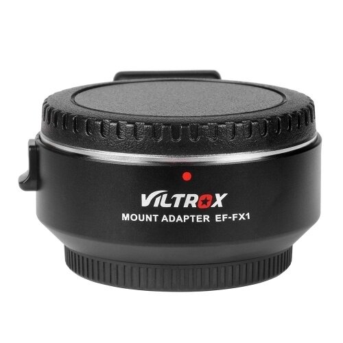 Viltrox EF-FX1 Замена адаптера крепления объектива с автофокусом для объектива Canon EF/EF-S для беззеркальных камер Fuji X-Mount X-T1 X-T2 X-T10 X-T20 X-a1 X-a2 X-a3 X-a5 X -a10 X-a20 X-E1 X-E2 X-E3 X-E2S X-H1 X-PRO1 - обзор