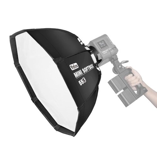 YnBox 55K 55 см/22 дюйма Octagon Photo Softbox со съемным диффузором Bowens Mount Сумка для переноски - акции