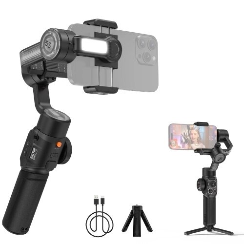 ZHIYUN SMOOTH 5S AI Ручной 3-осевой стабилизатор подвеса для телефона Vlog Gimbal - отзывы