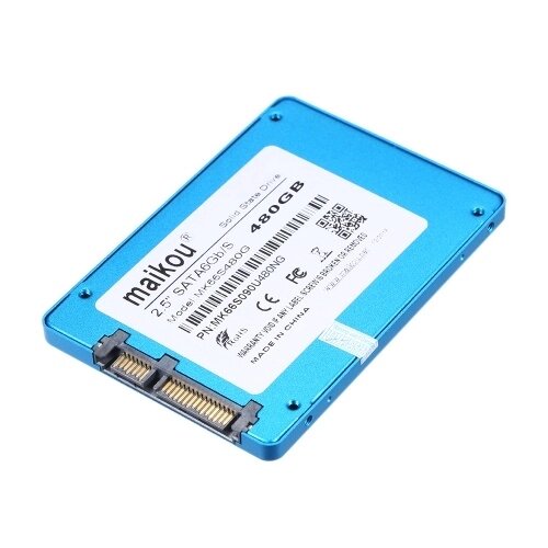 MAIKOU Мобильный SSD 60G / 120G / 240G / 360G / 480G / 1 ТБ Жесткий диск Type-C и USB 3.0 Универсальный синий и 480 ГБ - акции