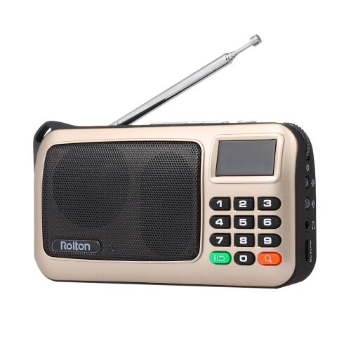 Rolton W405 Портативный FM-радиоприемник - распродажа