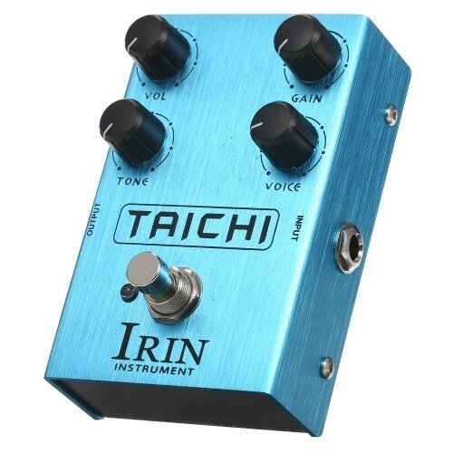 Гитарная педаль эффектов IRIN Overdrive для электрогитары - TAICHI - розница