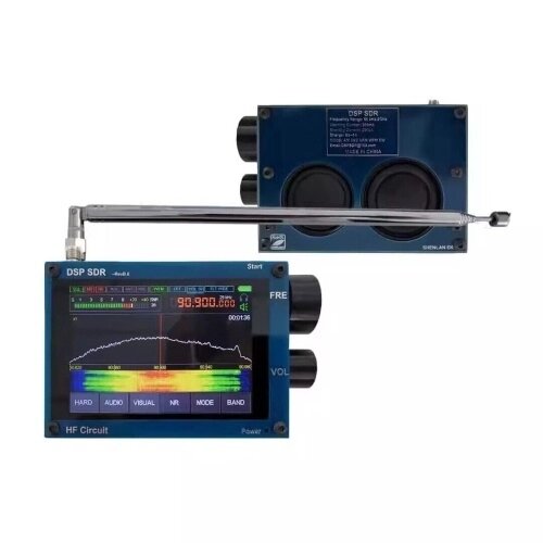 Портативный портативный радиоприемник SDR, радиоприемник, профессиональная четырехслойная печатная плата, радио, многофункциональный радиоприемник - выбрать