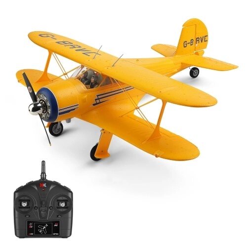 WLtoys A300 2,4 ГГц самолет с дистанционным управлением 3D/6G самолет с дистанционным управлением скользящий самолет летные игрушки - фото